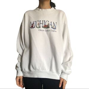 LEE Michigan Crewneck Sweatshirt